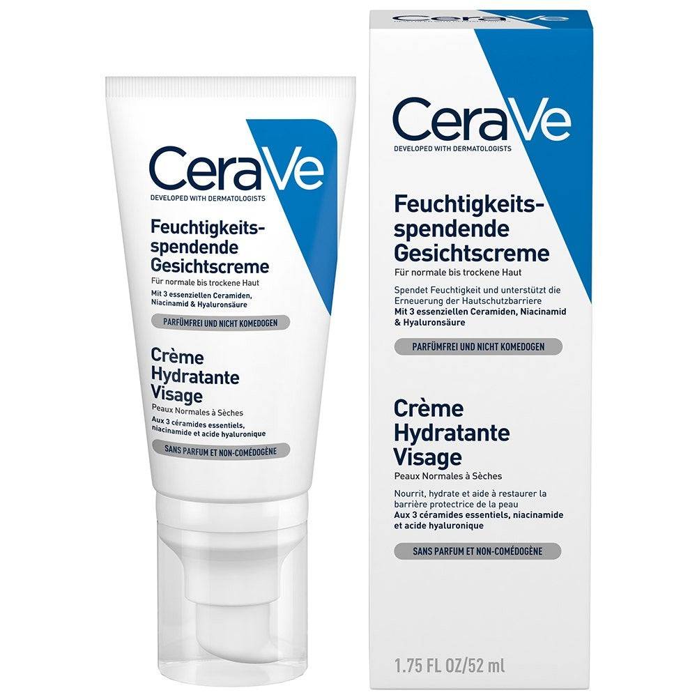 Cerave Moisturizing Cream (Face Lotion) 52 ml