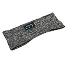 TråDlöSa SovhöRlurar, Bluetooth Sovhörlurar med sportpannband som är tunnt, Bluetooth HöRlurar med Pannband för sidosovsäck