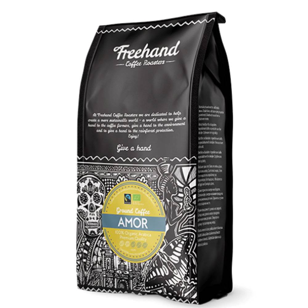Freehand Coffee Amor kaffe