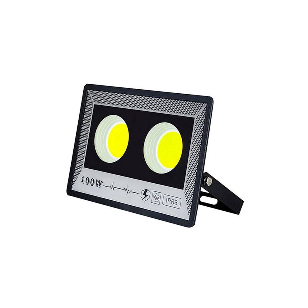 LED Flood Light 100W IP66 Waterproof Outdoor Projector Lamp Reflector Spotlight Garden Lighting 100W