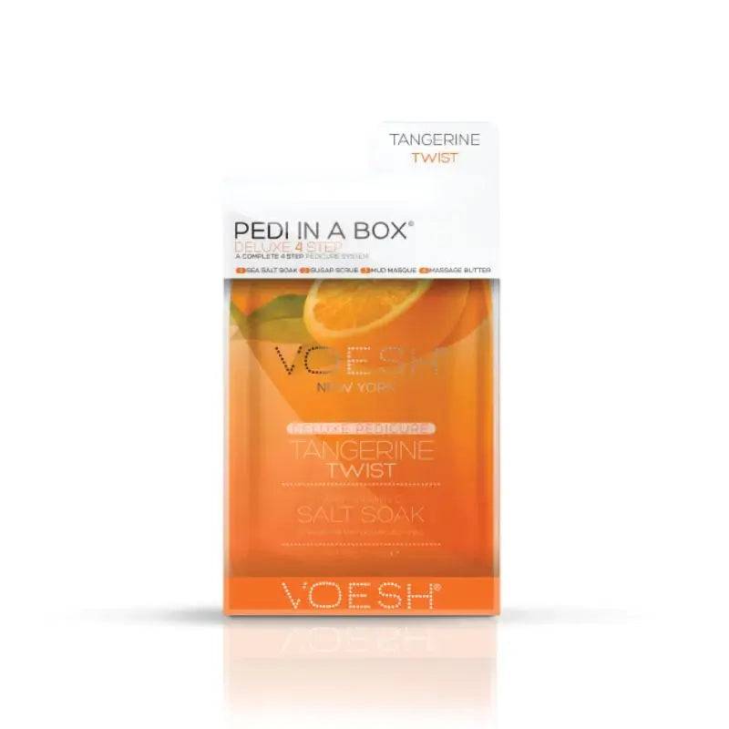 Pedi In A Box - Tangerine Twist