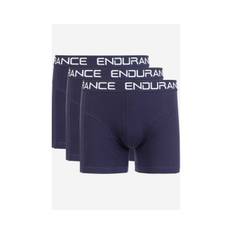 Endurance Burke Boxershorts 3-pak - Komfortable Herre Løbeunderbukser, Str. S