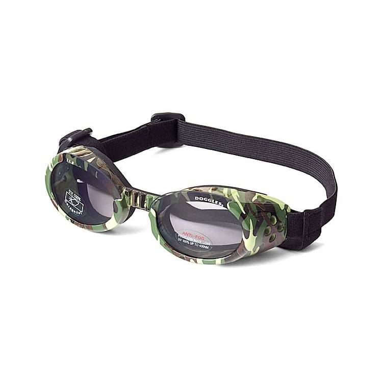 Hundglasögon ILS - Camo / Smoke Lens (xs)