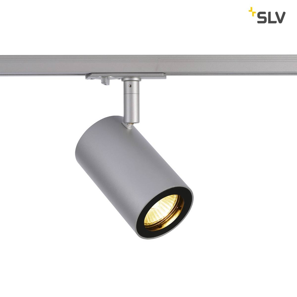 SLV Enola B Track 1-fas skenarmatur Silvergrå