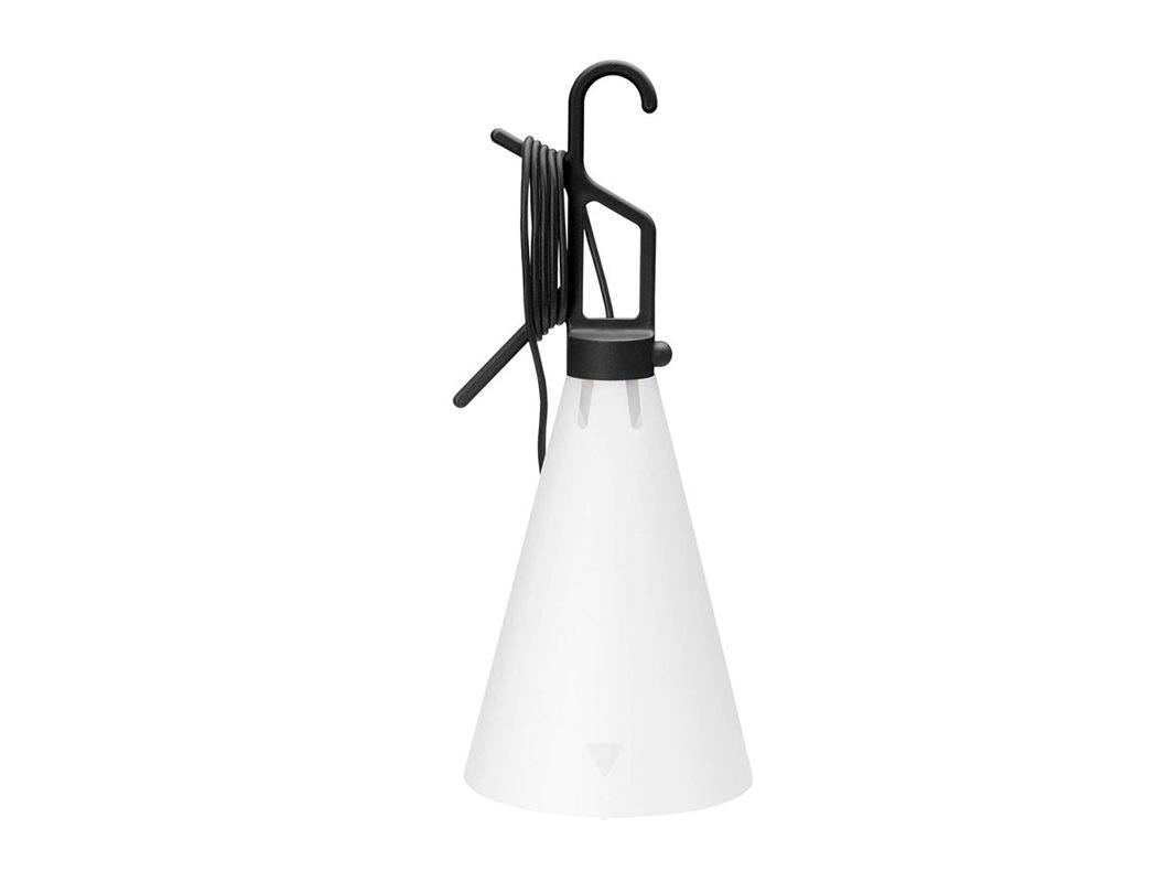 Flos Mayday Svart Bordslampa/Pendel Utomhus IP65