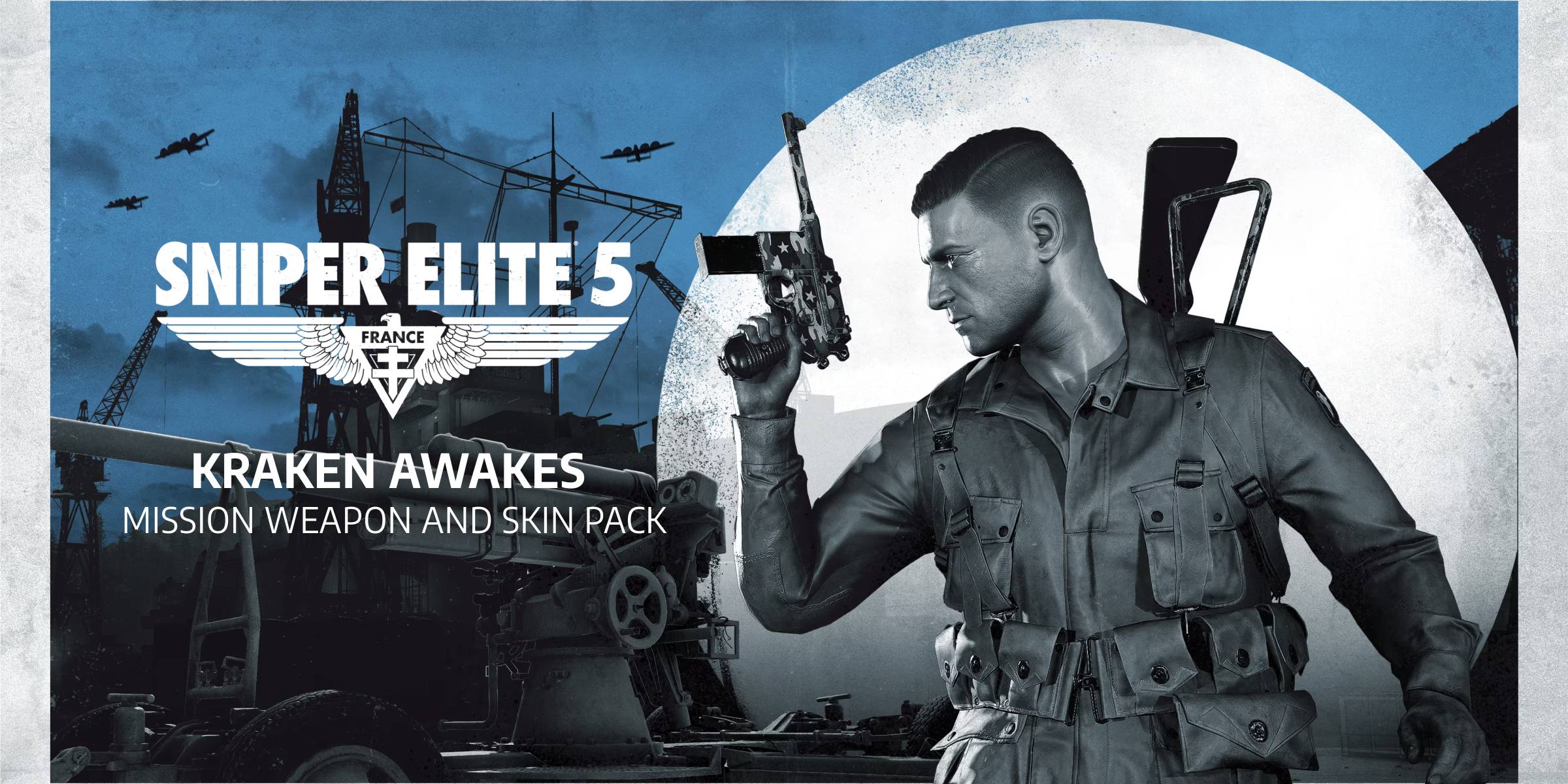 Sniper Elite 5 Kraken Awakes Mission Weapon and Skin Pack (PC) - Standard