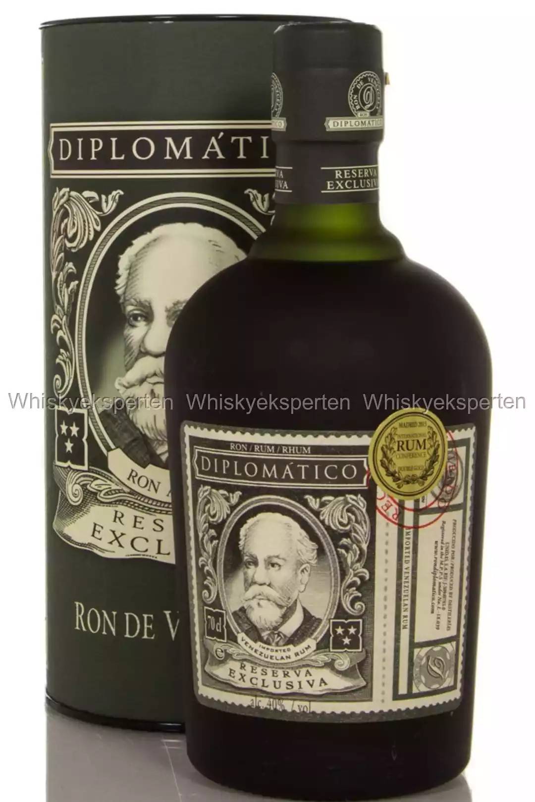 Diplomático Exclusiva 70 cl, 40%