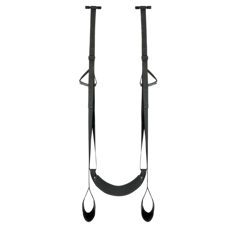 Leg & Bum Support Over The Door Swing - Svart