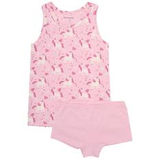 Minymo Underkläder - AOP - Blekt Mauve - Minymo - 3 år (98) - Underkläder
