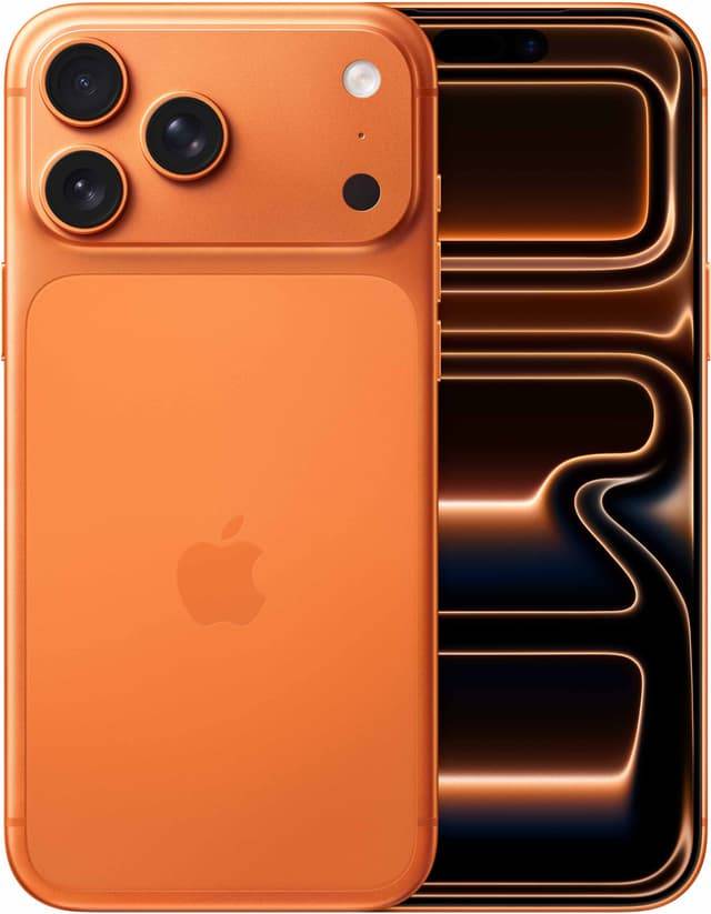 DEMO iPhone 17 Pro Max 5G smartphone 256GB Kosmisk Orange