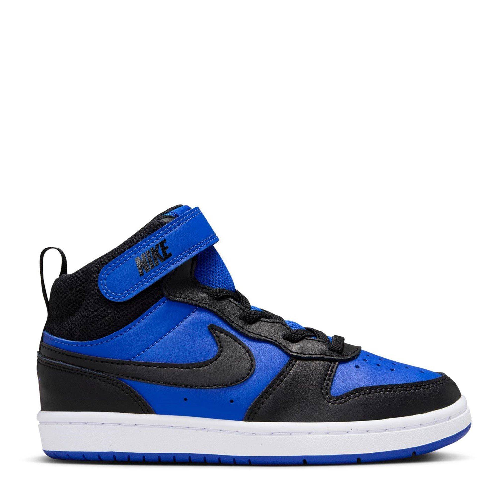 Nike Court Borough Mid 2 Little Kids' Shoe