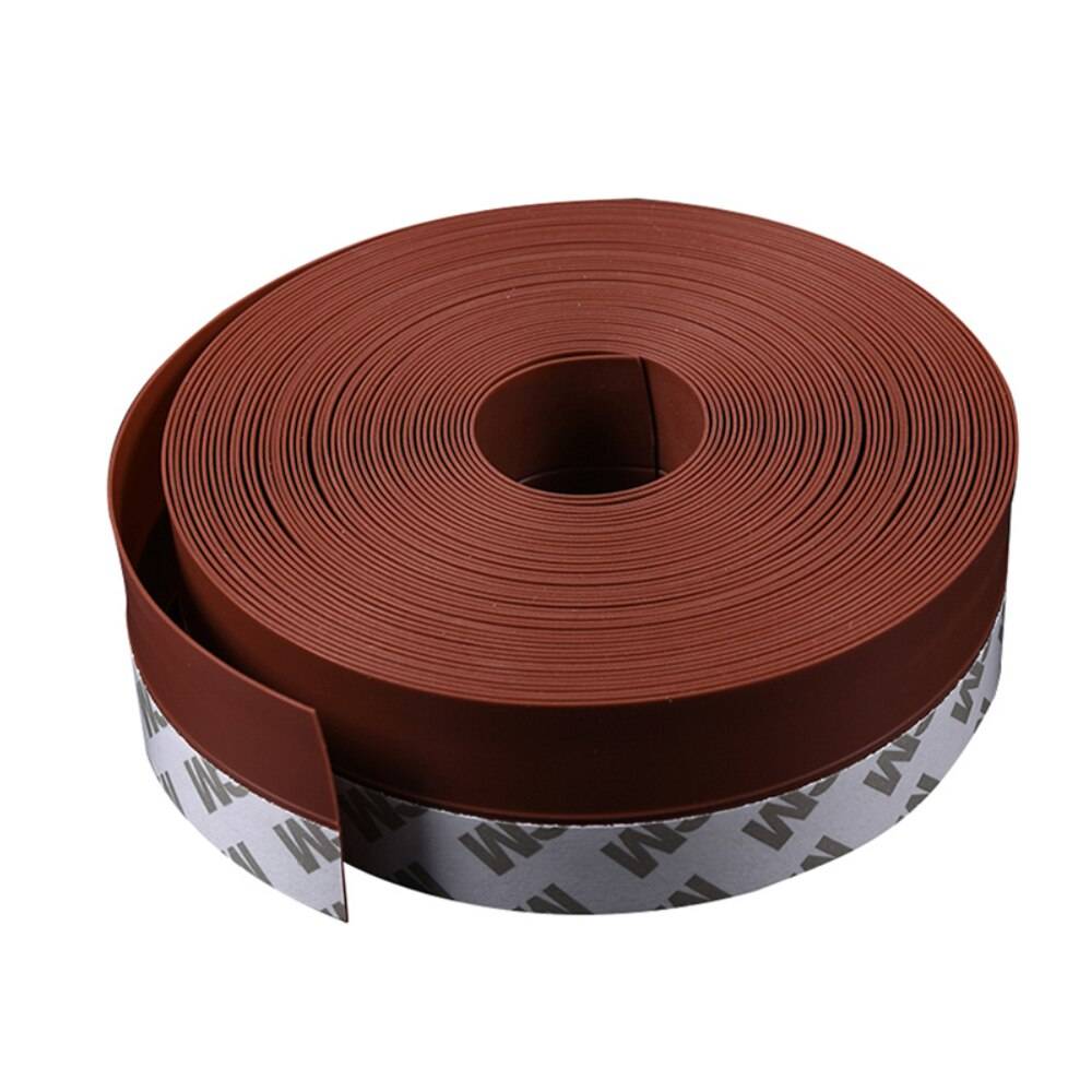 5M Silikon Tätningslist - Brun / 45mm