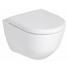 Wand-Tiefspül-WC Laufen Pro S 360x340x530 mm, LCC, spülrandlos, weiß