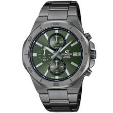 Casio Edifice EFV-640D-3AVUEF - Herr - 44 mm - Analogt - Quartz - Mineralglas - Green (21 mm)