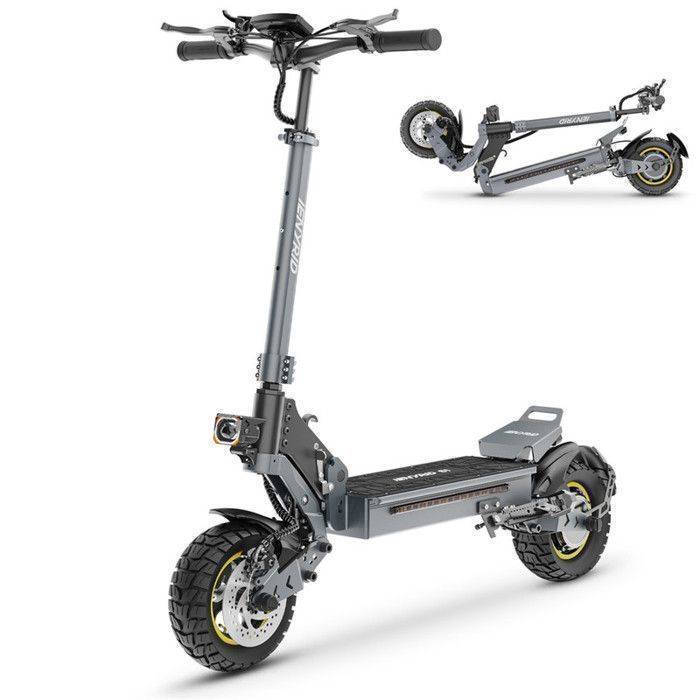 Elektrisk sparkcykel IENYRID S1 - 1200W Navmotor - 48V/15Ah Batteri - 10  Slanglösa Däck - Max Räckvidd 30-40KM