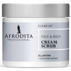 Afrodita Clean Up Exfoliating Cream for Face & Body - 200 ml