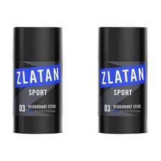 2-Pack Zlatan Ibrahimovic Sport Pro Deodorant Stick 75ml, 150ml (150ml)