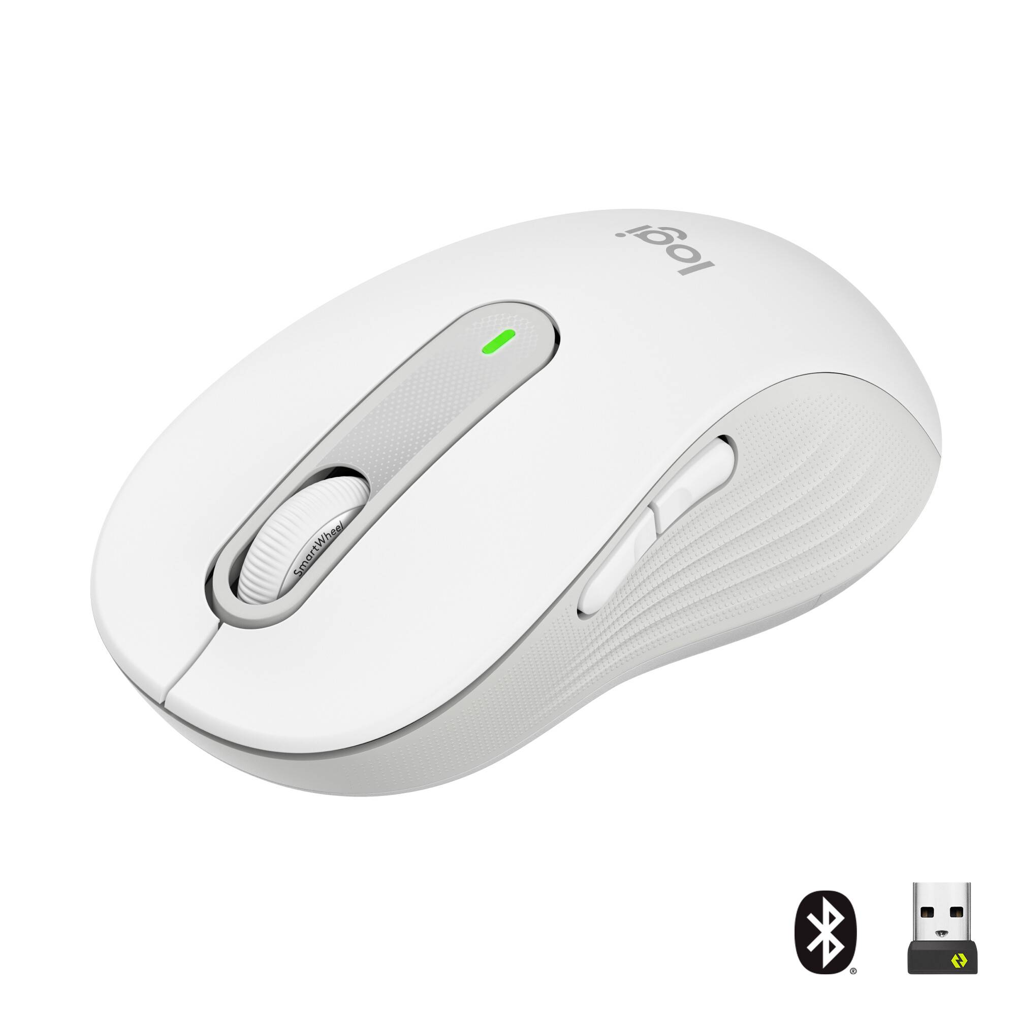 Logitech Signature M650 mus Kontor Højre hånd RF trådløs + Bluetooth Optisk 4000 dpi