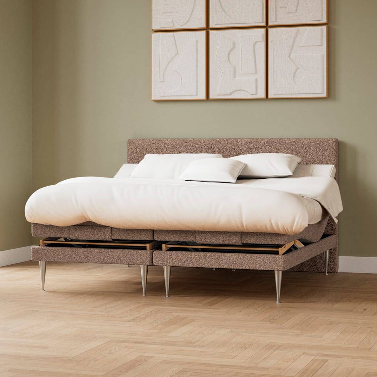 Elevationsseng - 140x200 - Bedmade Sense