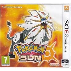 Pokemon Sun - Nintendo 3DS Spil (A Grade) (Genbrug)