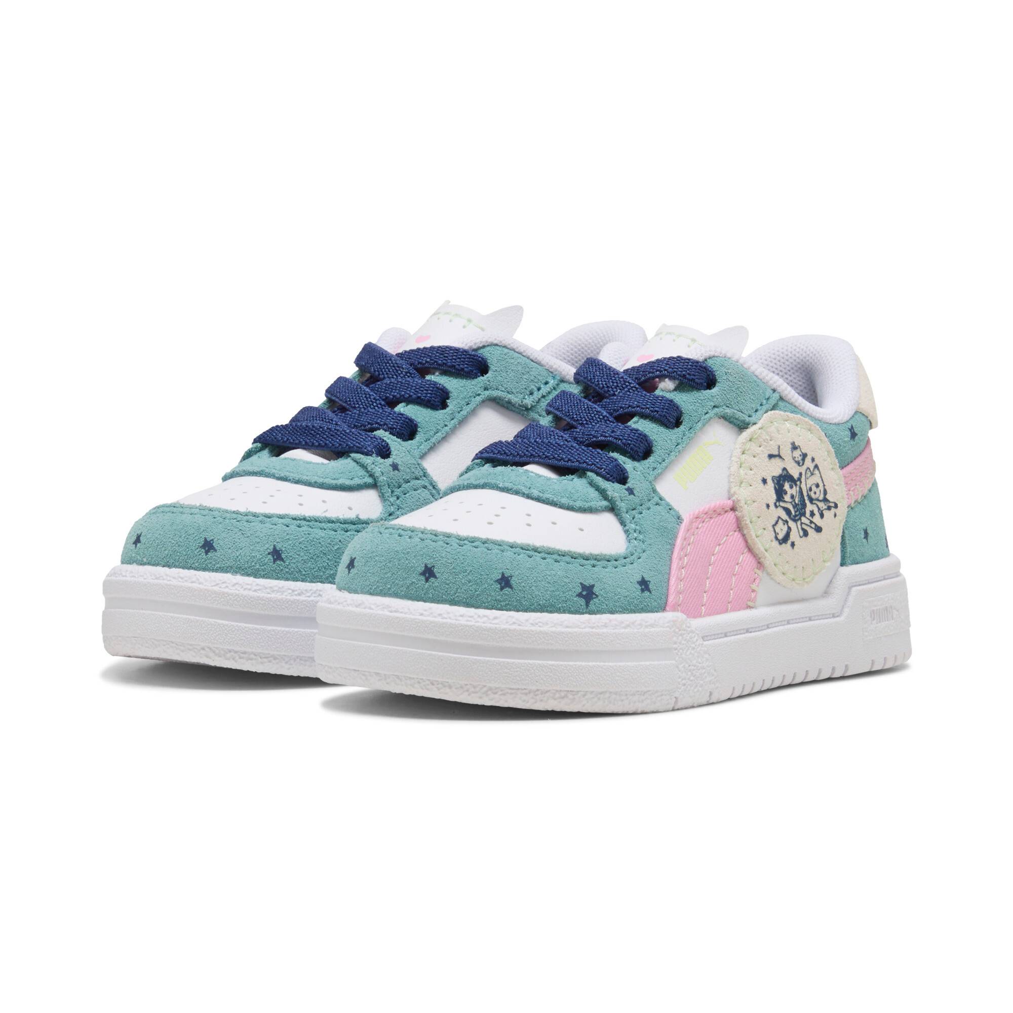 PUMA x GABBY'S DOLLHOUSE CA Pro Sneakers Toddlers, Collections, White/Pink Shimmer, 26