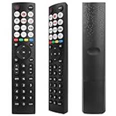 YiBiChin Universal IR Remote Control for HisenseTV Remote Control, Replacement for VIDAA TV 40A4KV 32A4KV 43A4KV TV Control, with 12 Shortcut Buttons - No Setup Required