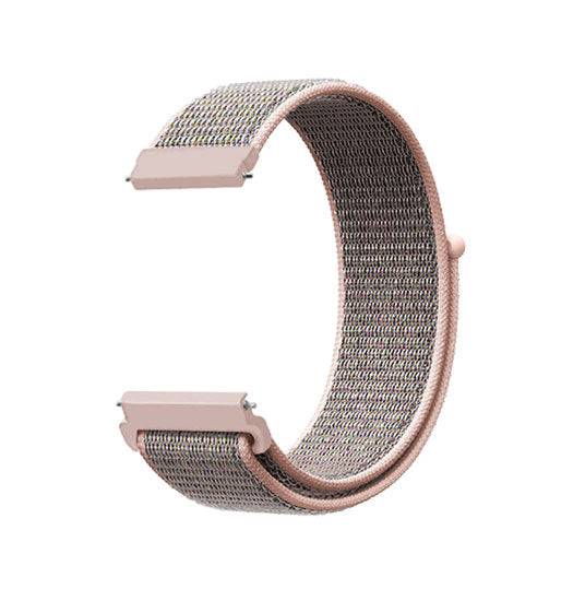Garmin Vivoactive 4 - L'Empiri™ Nylon Velcro Rem - Rose