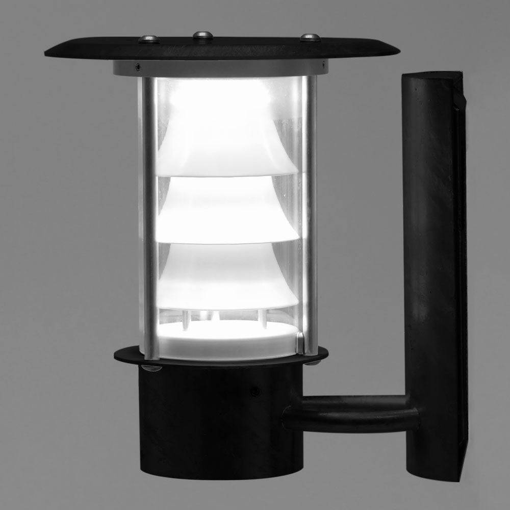 Thor mini LED væglampe David Super Light væglampe - antrasit grå / 830 varm hvid