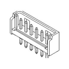 Molex Indbygningsstiftliste (standard) 532901480 1 stk Tray