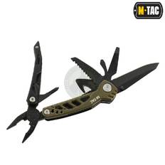 M-Tac - Multitool, (7 Tools), Grøn/Sort