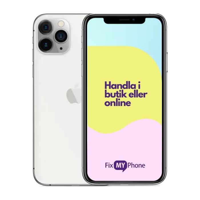 iPhone 11 Pro Begagnad Silver 256 GB Premium