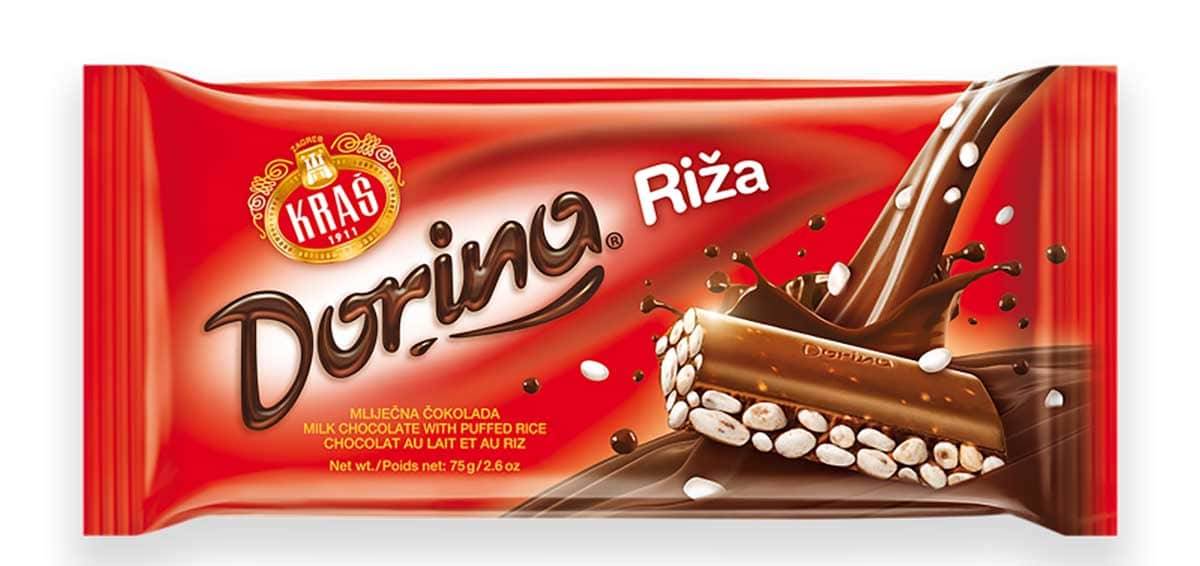 Dorina Rice Chokolade 130gr