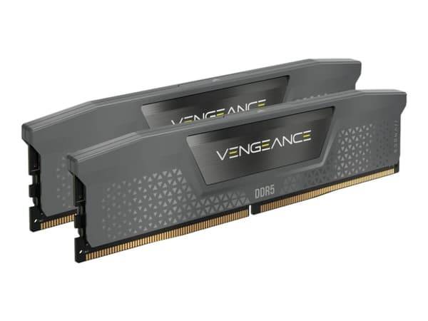 Corsair Vengeance RAM-minne 32 GB DDR5 6000 MT/s CL30 CMK32GX5M2B6000Z30, grå