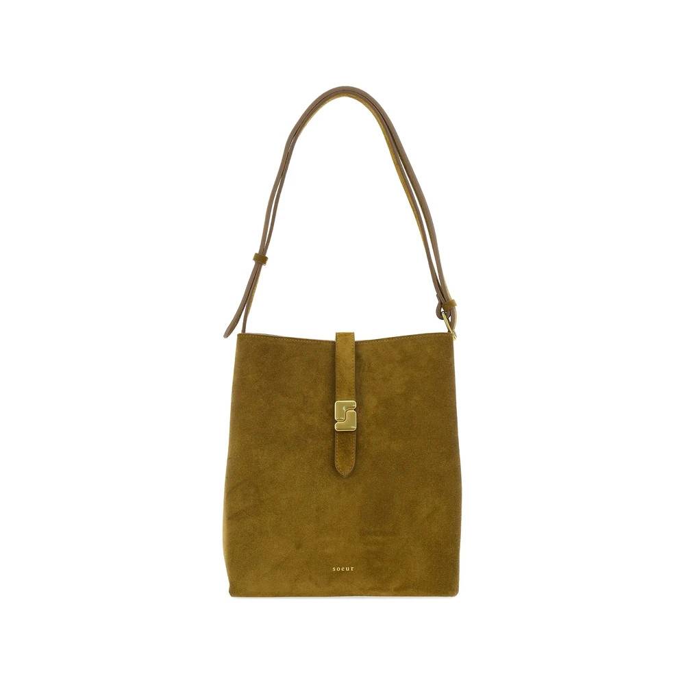 SOEUR Bag Soeur - Tasker - Dame - Grøn - ONE SIZE - Uld