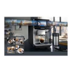 Siemens EQ.700 classic TP705R01 - Automatisk kaffemaskine med mælkeskummer - 19 bar