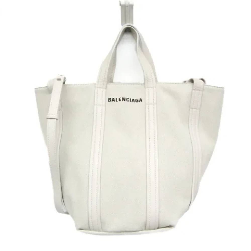 Balenciaga Vintage - Pre-owned Canvas balenciaga-vskor Vintage - Dam - ONE Size -