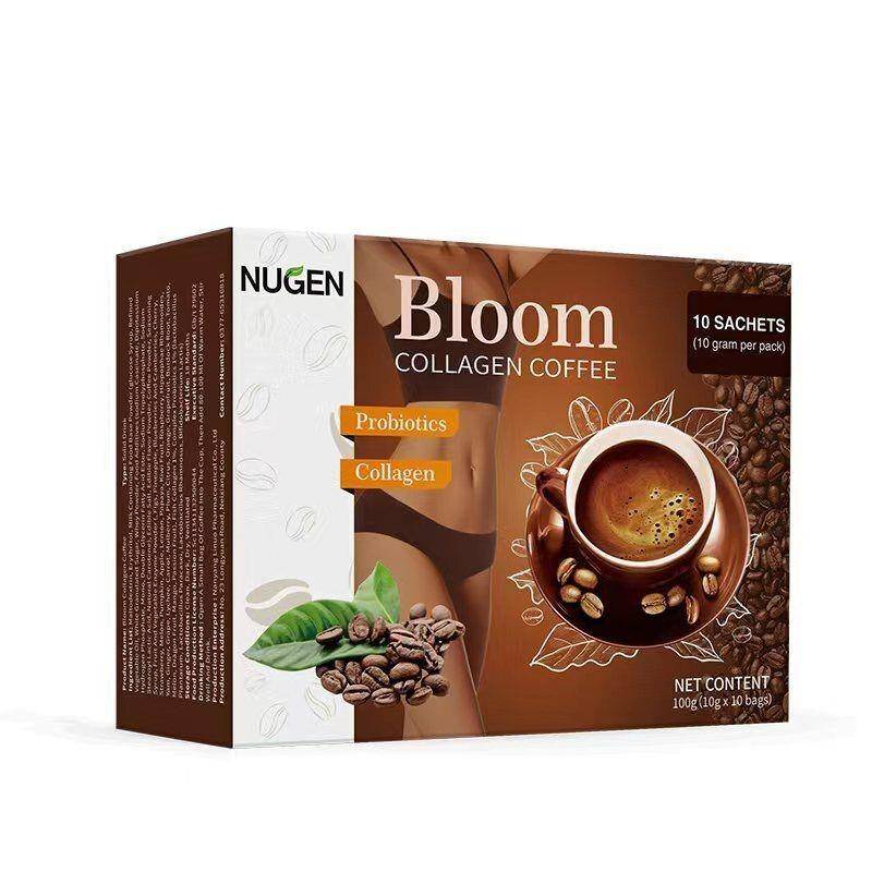 Glutathione Coffee Collagen Coffee Bloom COLLAGENCOFFEE Vitt kaffe 100g