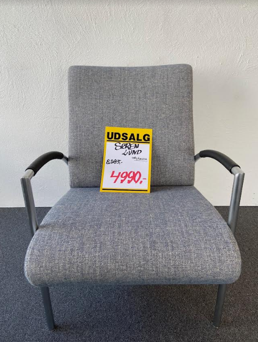 Søren Lund Lounge Stol.