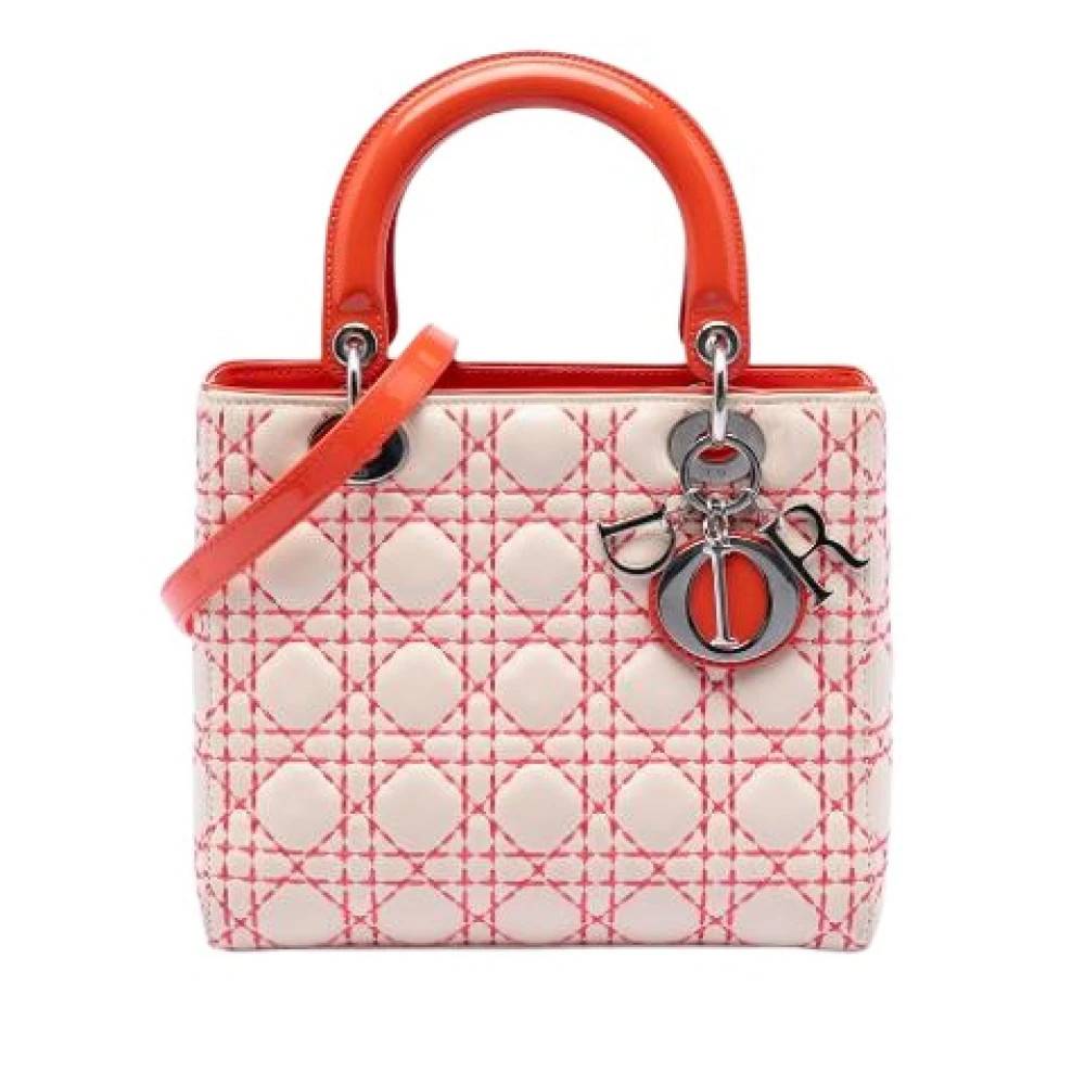 Dior Vintage - Pre-owned Lady Dior Vintage - Dam - ONE Size - Läder
