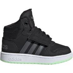 adidas - Hoops 2.0 Mid Sko - 25  - Sort