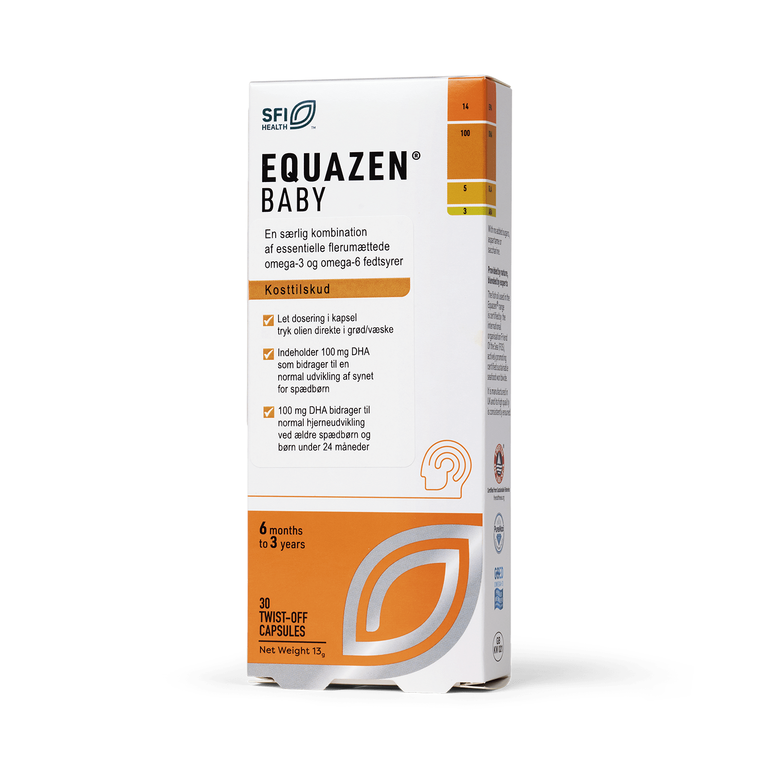 Equazen® (eye q) Baby, 30 stk.