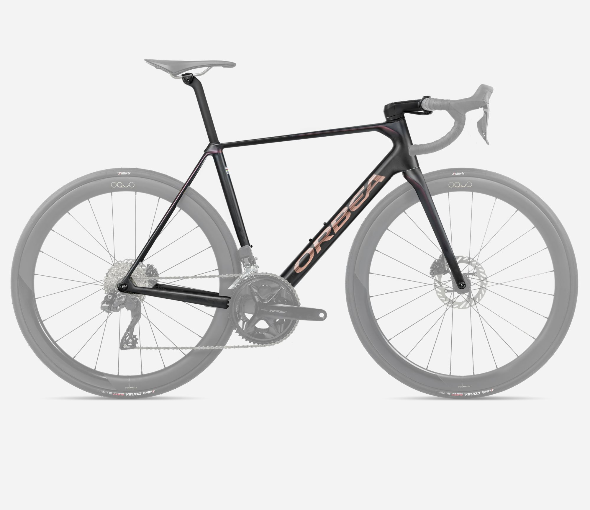 Orbea Orca OMX Frameset | Ramset | Diamond-Sunset