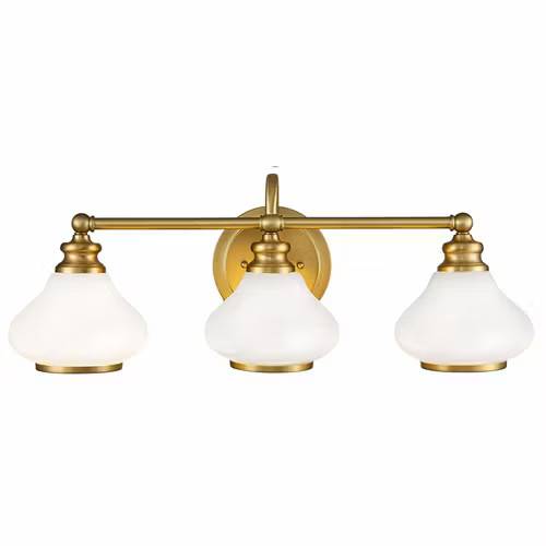 Vägglampa Elstead Lighting Frogmore Brons Tre Ljuskällor