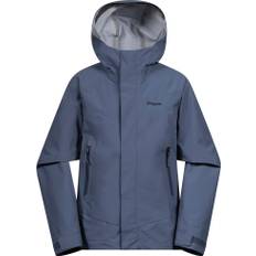 Bergans Juniors' 3L Shell Jacket Cool Blue, 164