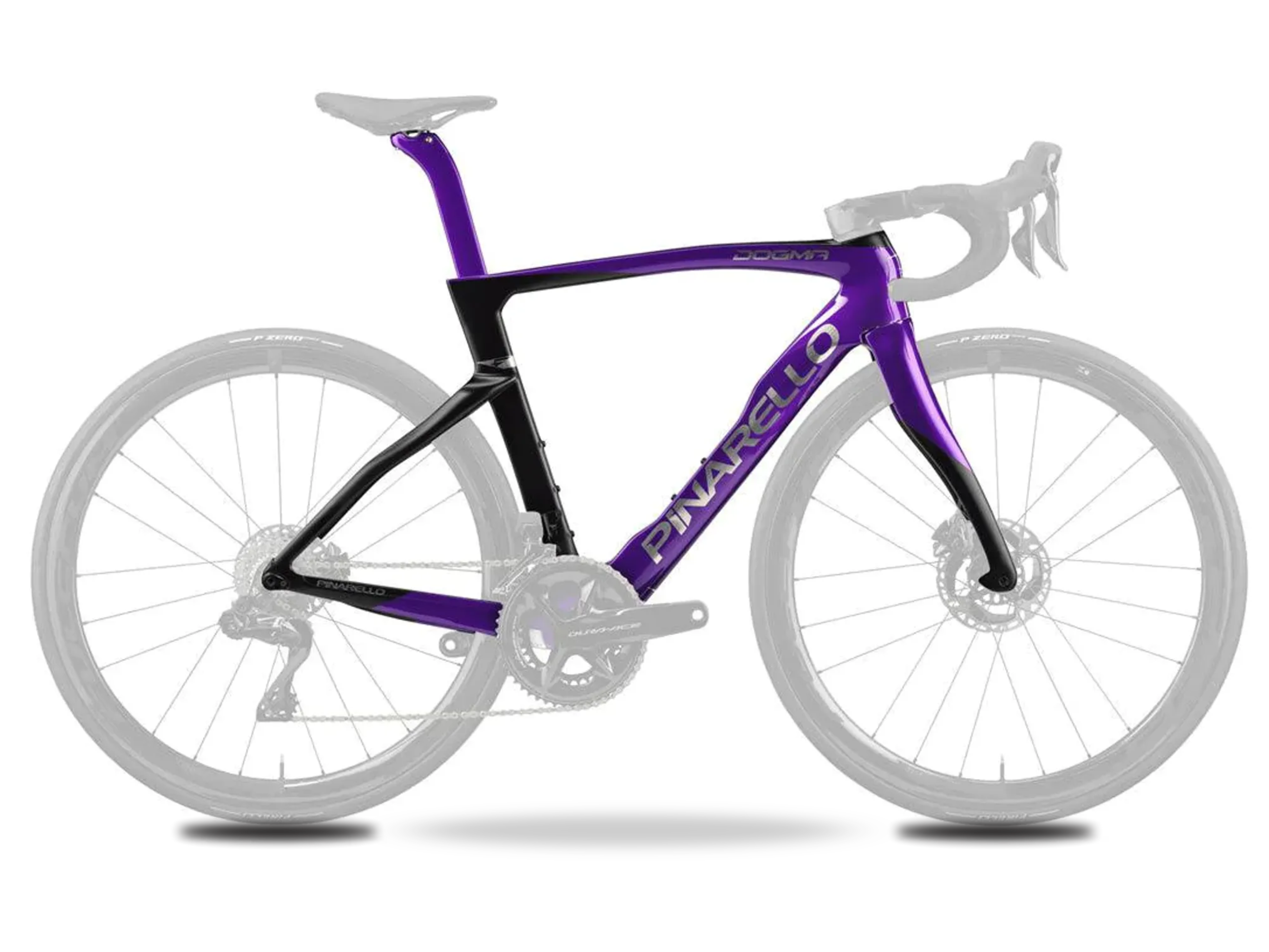 Pinarello Dogma F Frameset 2024 - 145 / 560 / ELECTRO VIOLET (560)