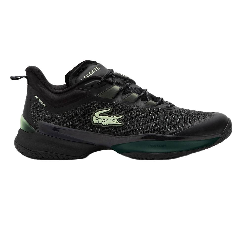 LACOSTE AG-LT ULTRA Black/Light Green FW25 (Shoes) - Negro