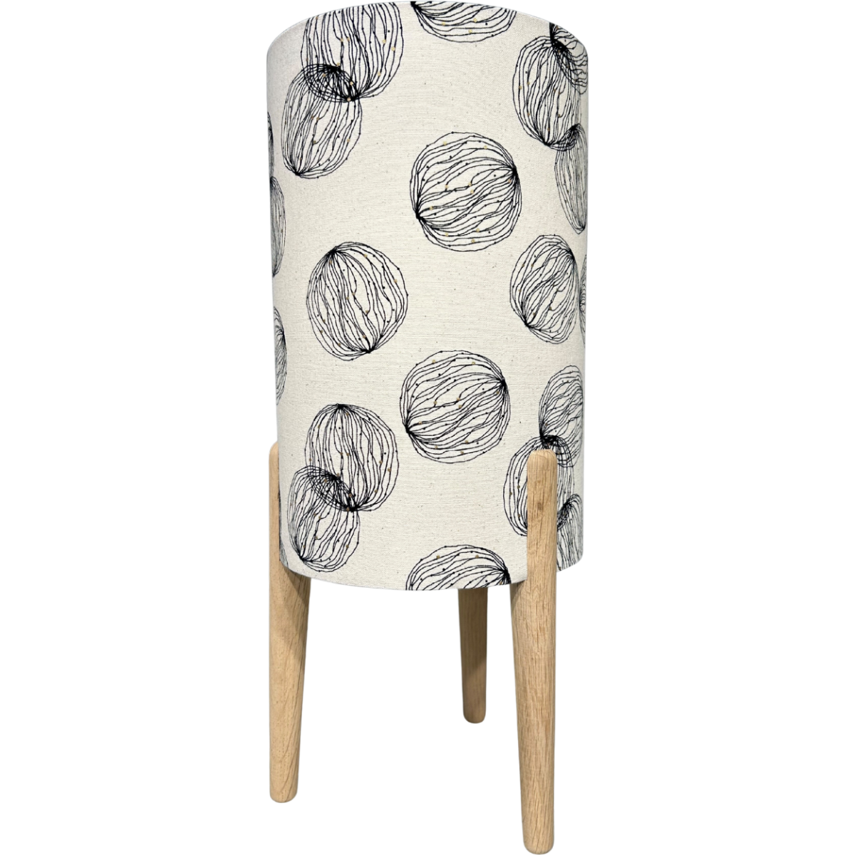Sticks Bordlampe Think Ink Canvas 0111/11 - Lampefeber - Hos Lampeagenten