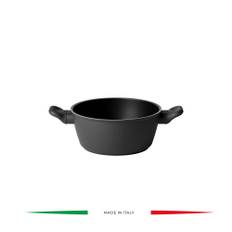 CASSEROLE Ø24cm "COOK&COLOR" - Black