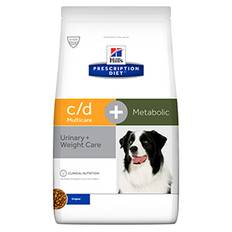 Hills Prescription Diet Canine c/d Multicare + Metabolic -
