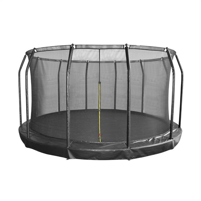 ASG Elite Premium Nedgrävd Studsmatta - Ø427 cm (Ø427 cm)